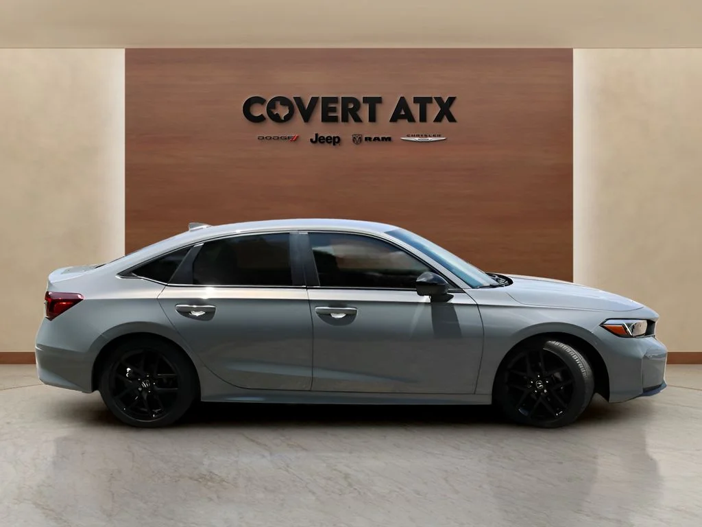 Used 2025 Gray Honda Sport image 6