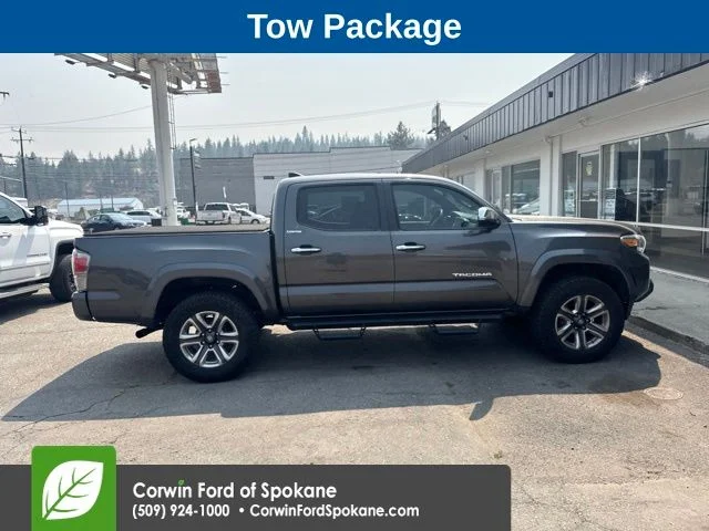 Used 2017 Gray Toyota Limited image 3