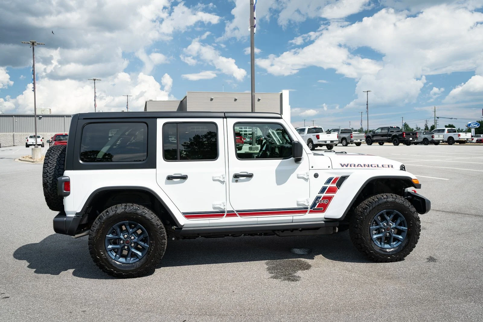 New 2026 Bright White Clearcoat Jeep Willys image 14