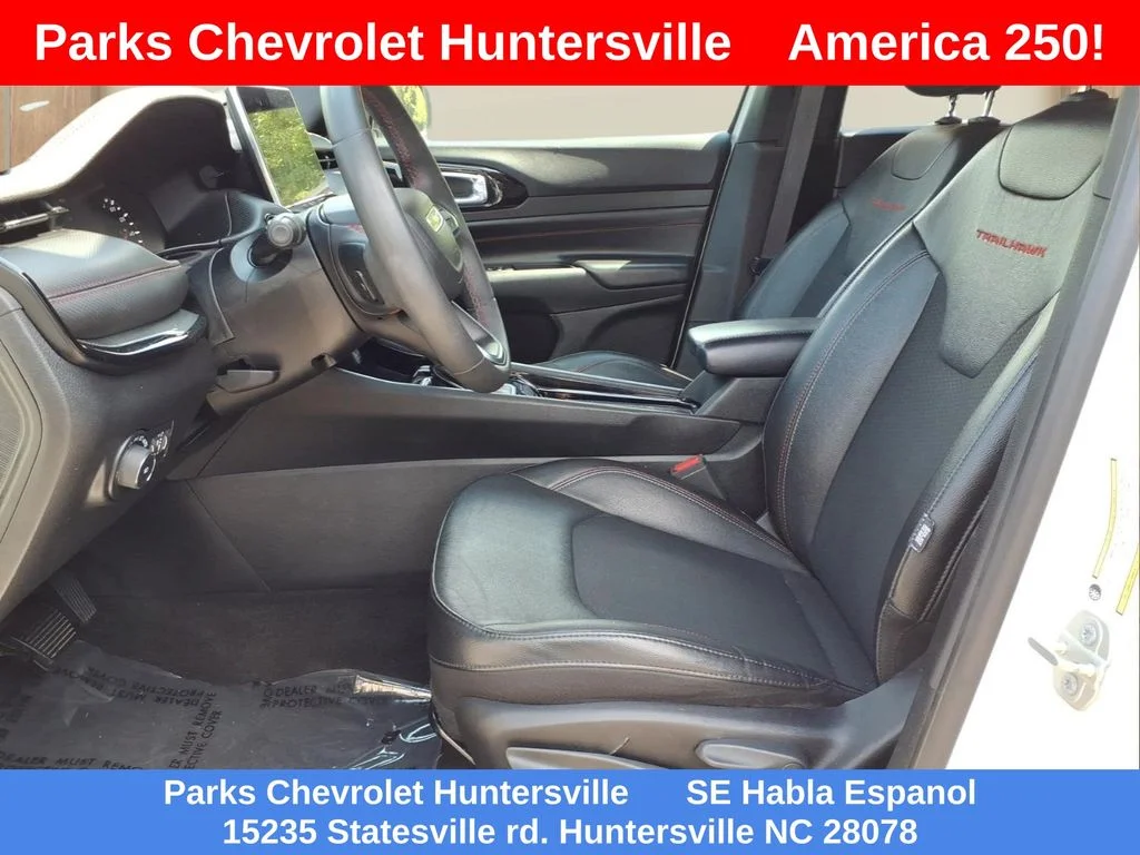 Used 2024 White Jeep Trailhawk image 17