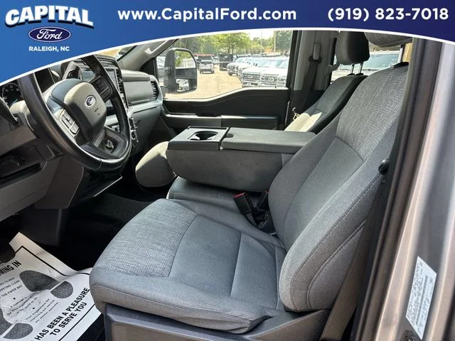 Used 2022 Silver Ford XLT image 19
