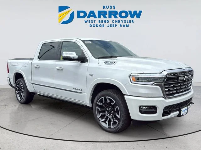 New 2026 Ivory White Tri-Coat Pearl-Coat Exterior Paint RAM Limited image 7