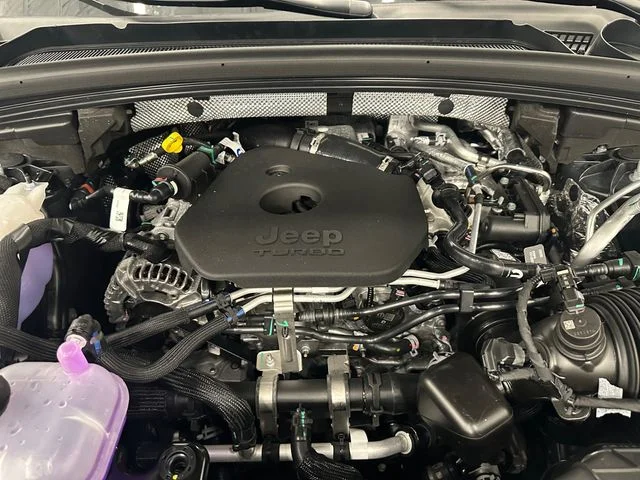 New 2026 Black Jeep Laredo Altitude image 16