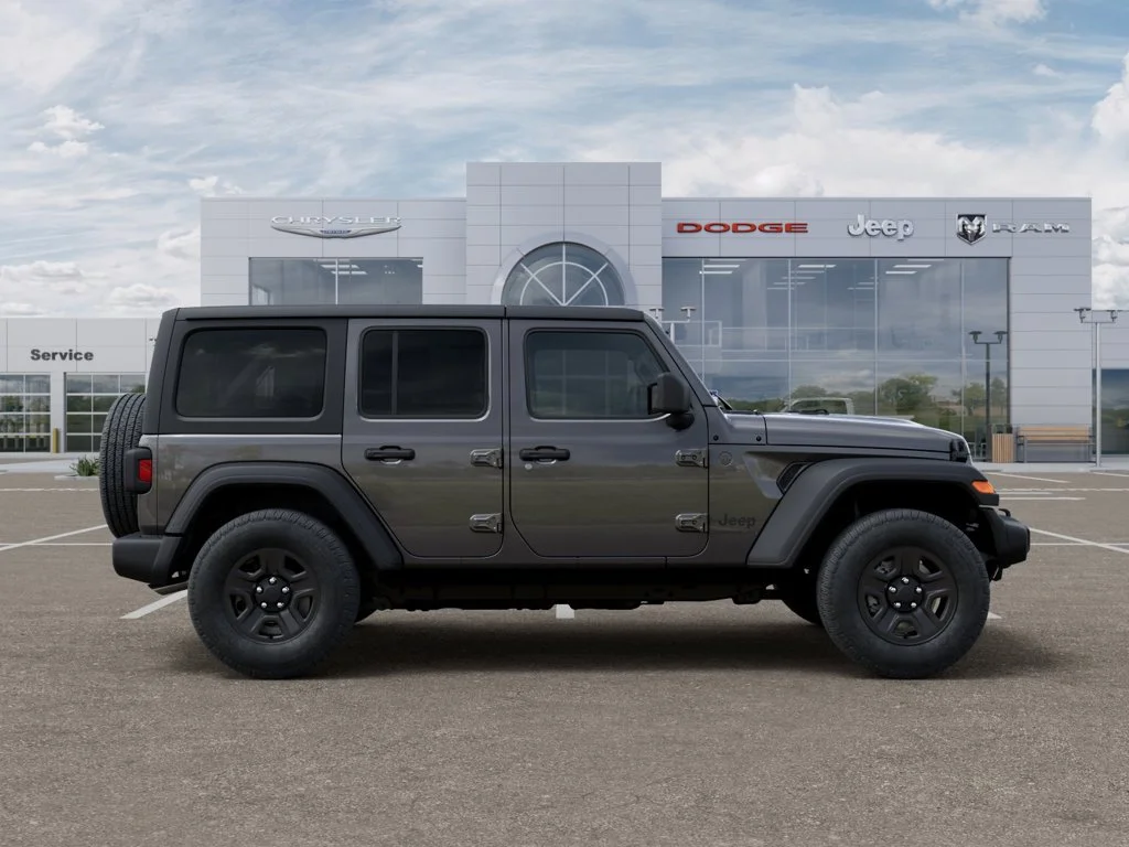 New 2026 Granite Crystal Metallic Clear-Coat Exterior Paint Jeep Sport image 22