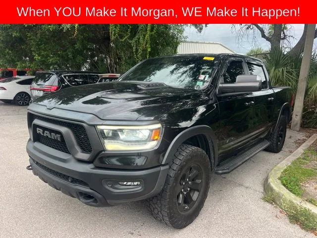 Used 2021 Black Ram Rebel image 11