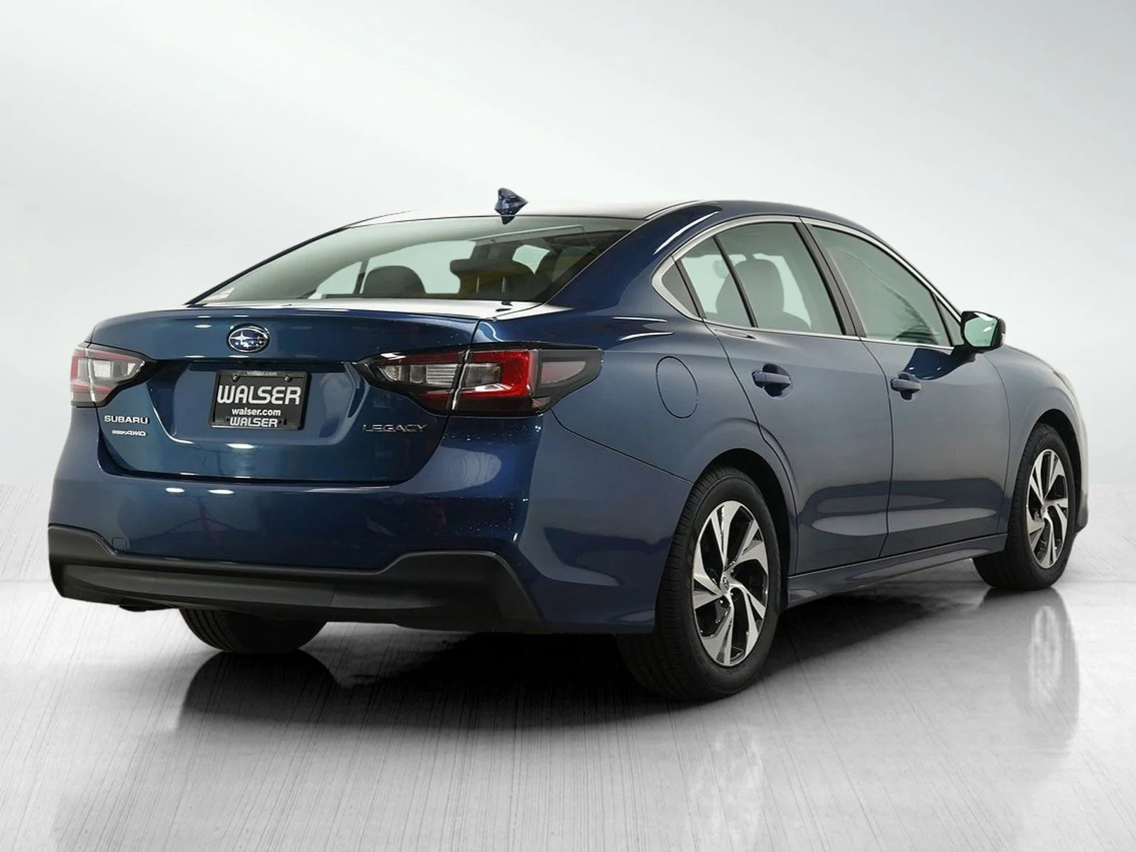 Used 2020 Abyss Blue Pearl Subaru CVT image 5