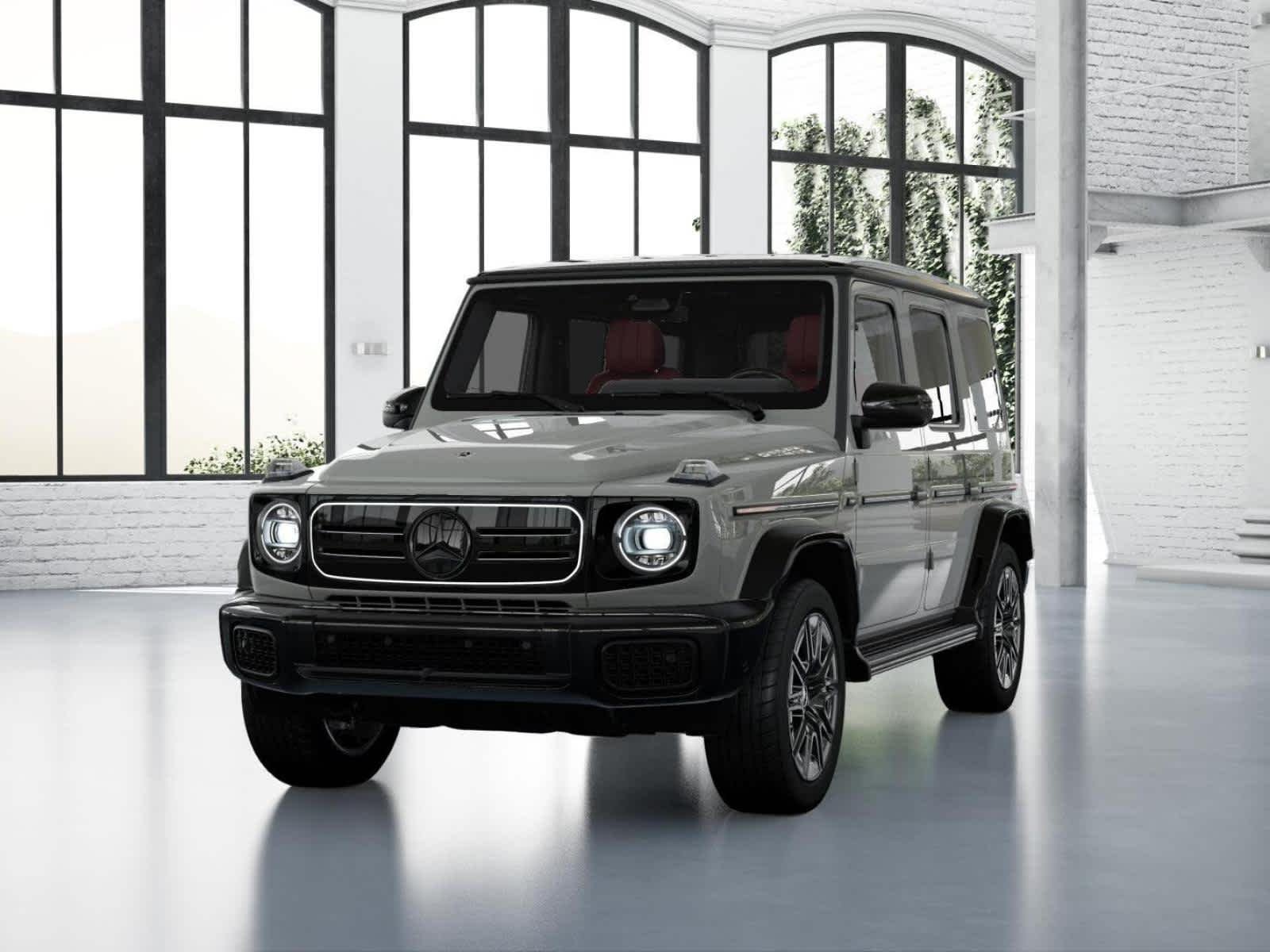 New 2026 MANUFAKTUR Arabian Grey Mercedes-Benz G 580e image 41