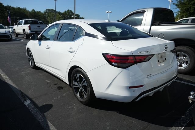 Used 2022 White Nissan SV image 9