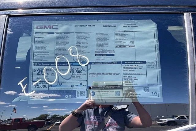 2026 GMC Terrain AT4 - Photo 14