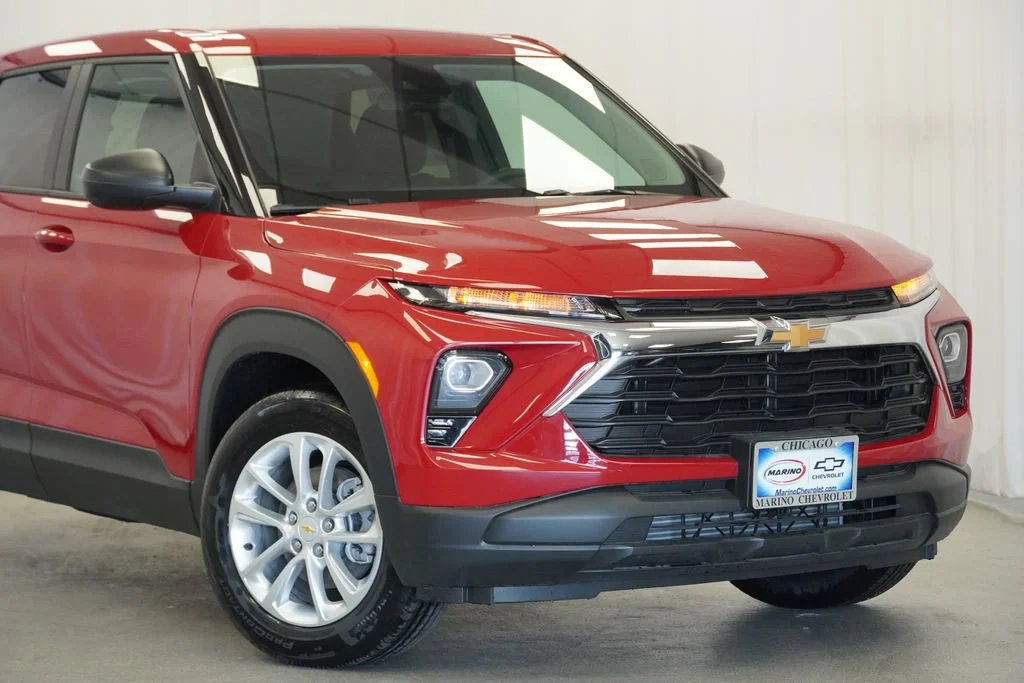 New 2026 Apex Red Chevrolet LS image 8