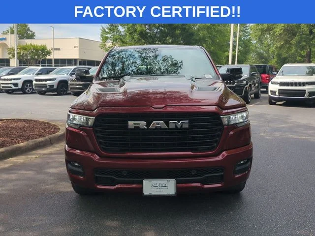 Used 2025 Red Ram Laramie image 8