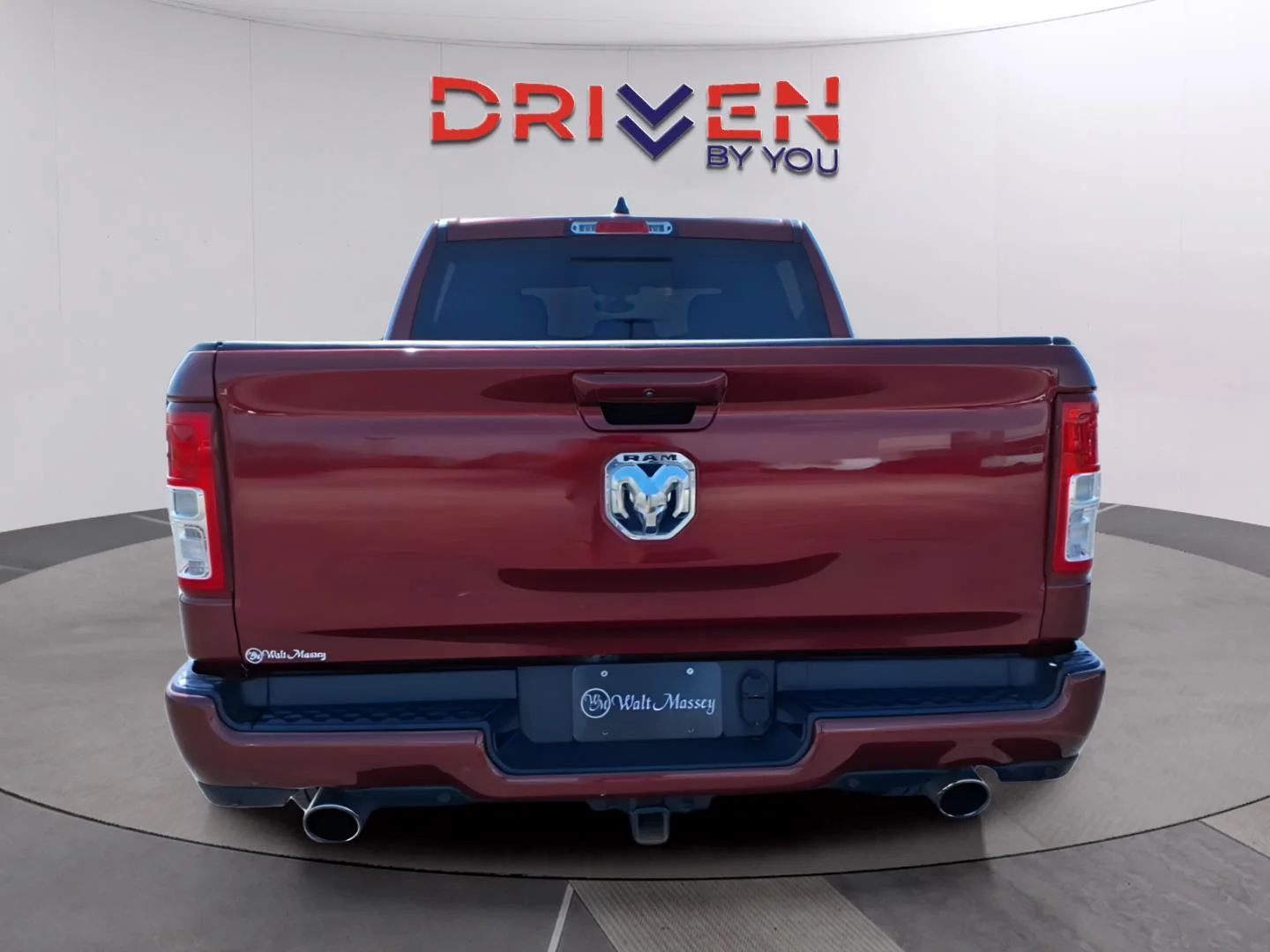 Used 2022 Delmonico Red Pearlcoat Ram Big Horn image 4