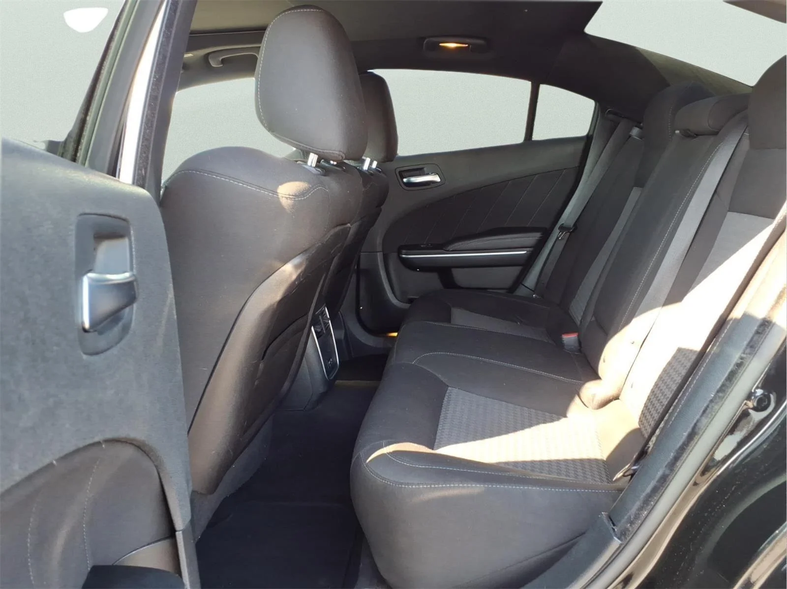 Used 2023 Pitch Black Clearcoat Dodge Scat Pack image 10
