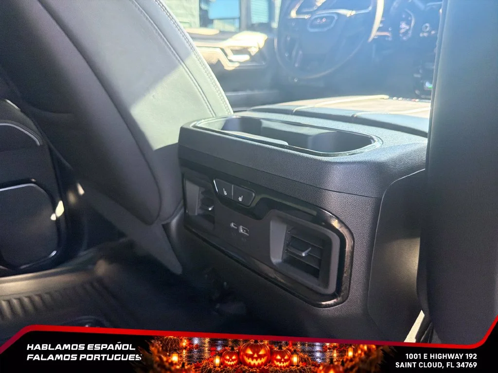 Used 2024 Summit White GMC AT4X image 29