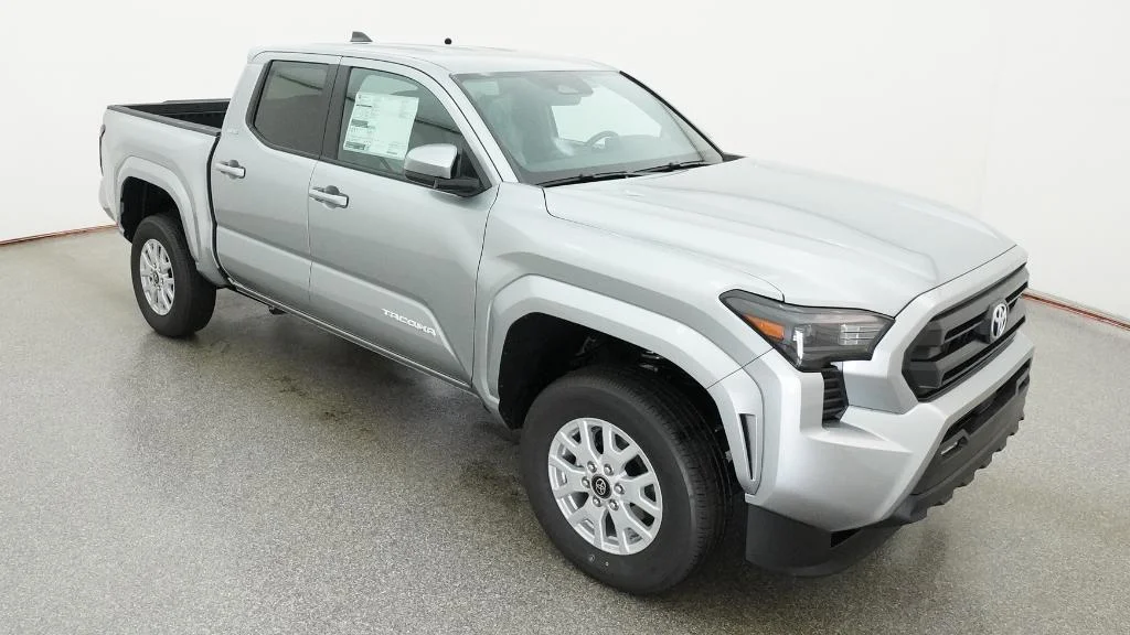 New 2026 Celestial Silver Metallic Toyota SR5 image 43