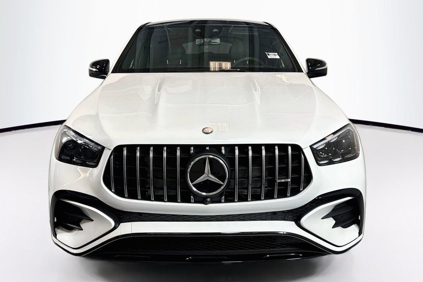 New 2026 Manufaktur Moonlight White Metallic Mercedes-Benz AMG® GLE 53 image 2