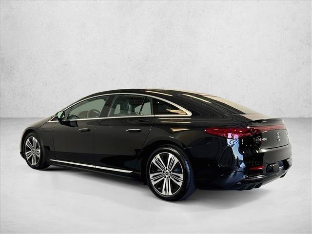 New 2026 Obsidian Black Metallic Mercedes-Benz EQS 450 image 36
