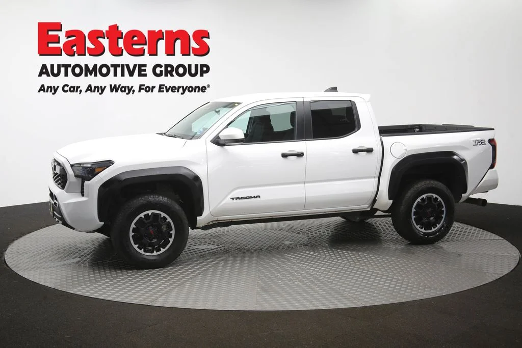 Used 2024 White Toyota TRD Off-Road image 61