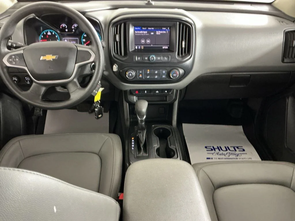 Certified Used 2022 White Chevrolet Work Truck image 21