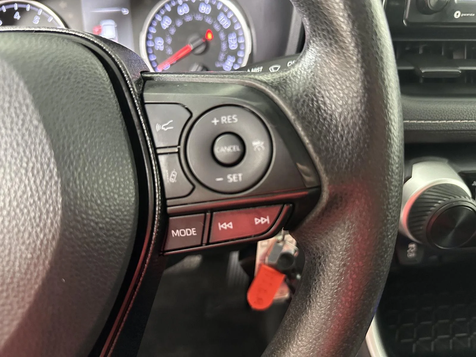 Used 2021 Midnight Black Metallic Toyota LE image 7