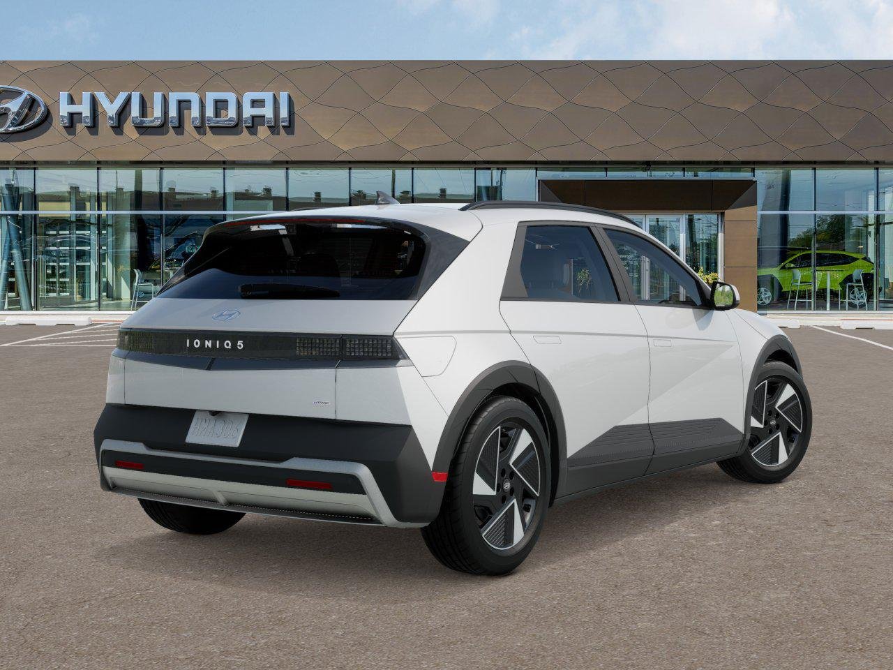 New 2027 Atlas White Hyundai SEL image 4
