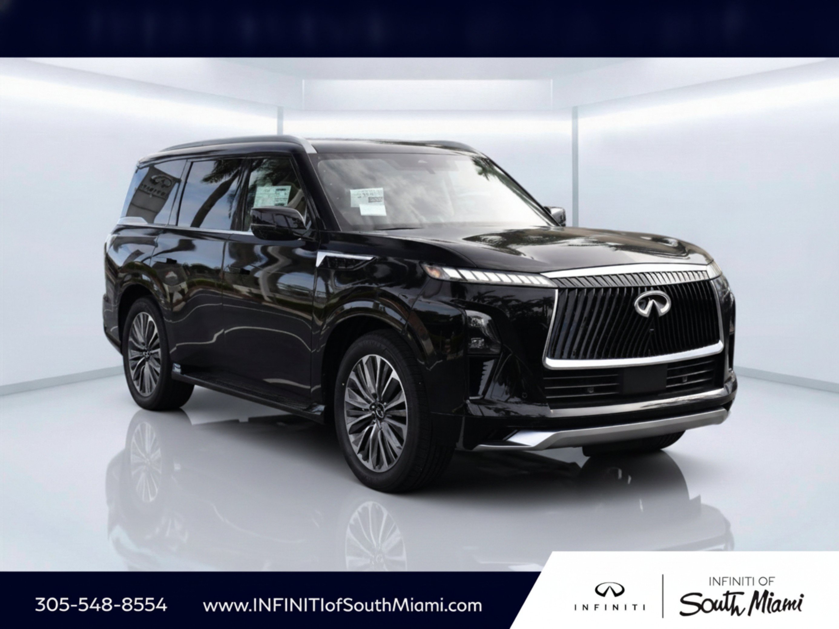 New 2027 BLACK OBSIDIAN INFINITI Luxe 4WD image 3
