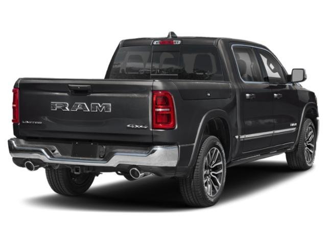 New 2026 Diamond Black Crystal Pearl-Coat Exterior Paint RAM Limited image 2