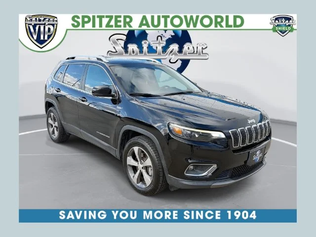 Used 2020 Black Jeep Limited image 1