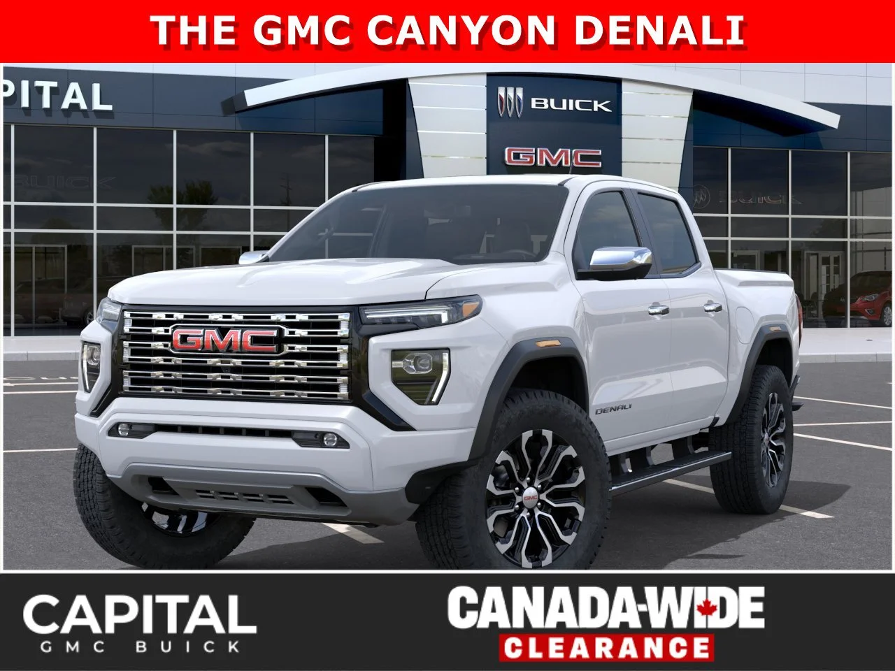New 2026 Summit White GMC 4WD Denali image 1
