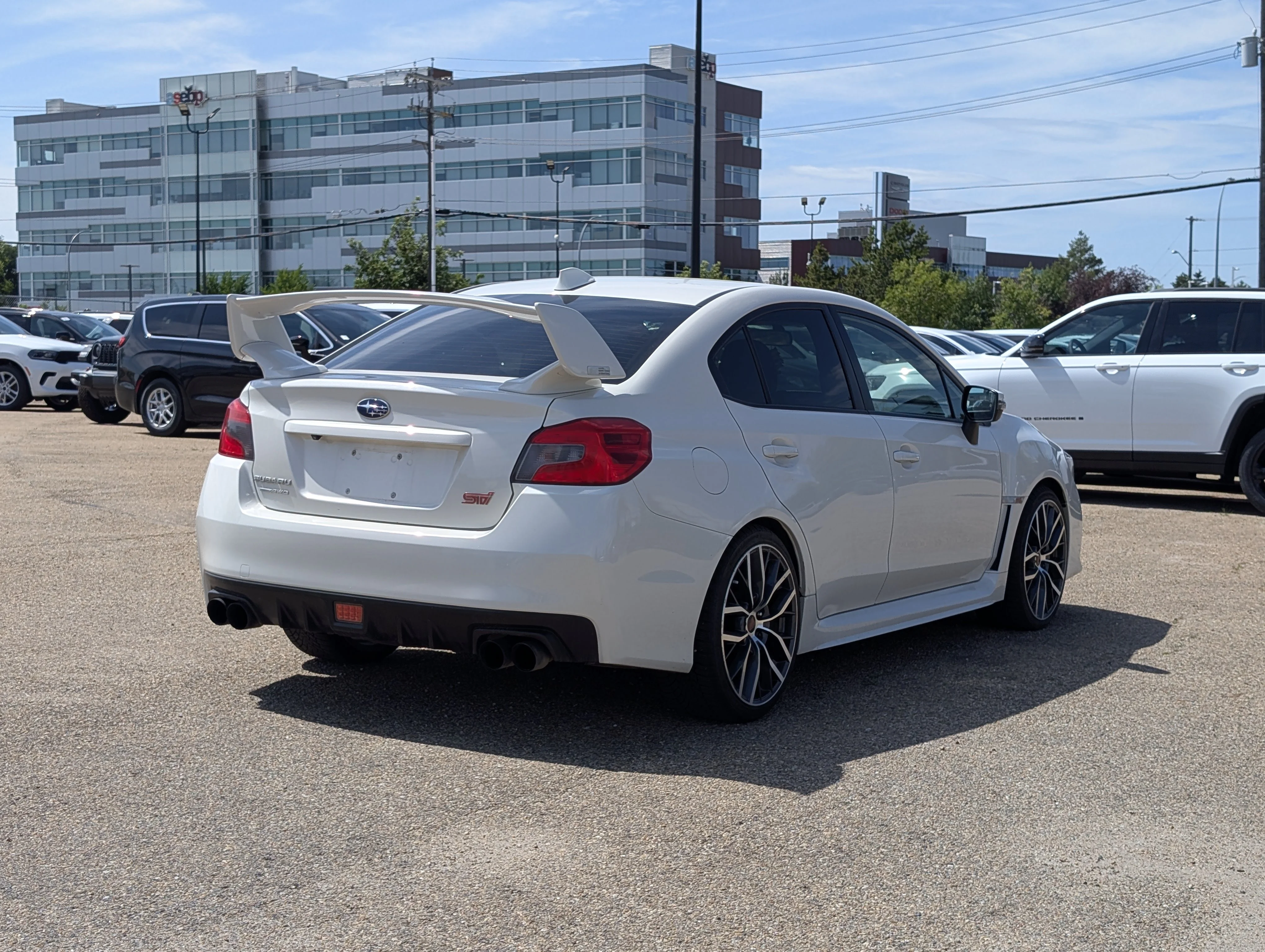 Used 2016 White Subaru STI image 6
