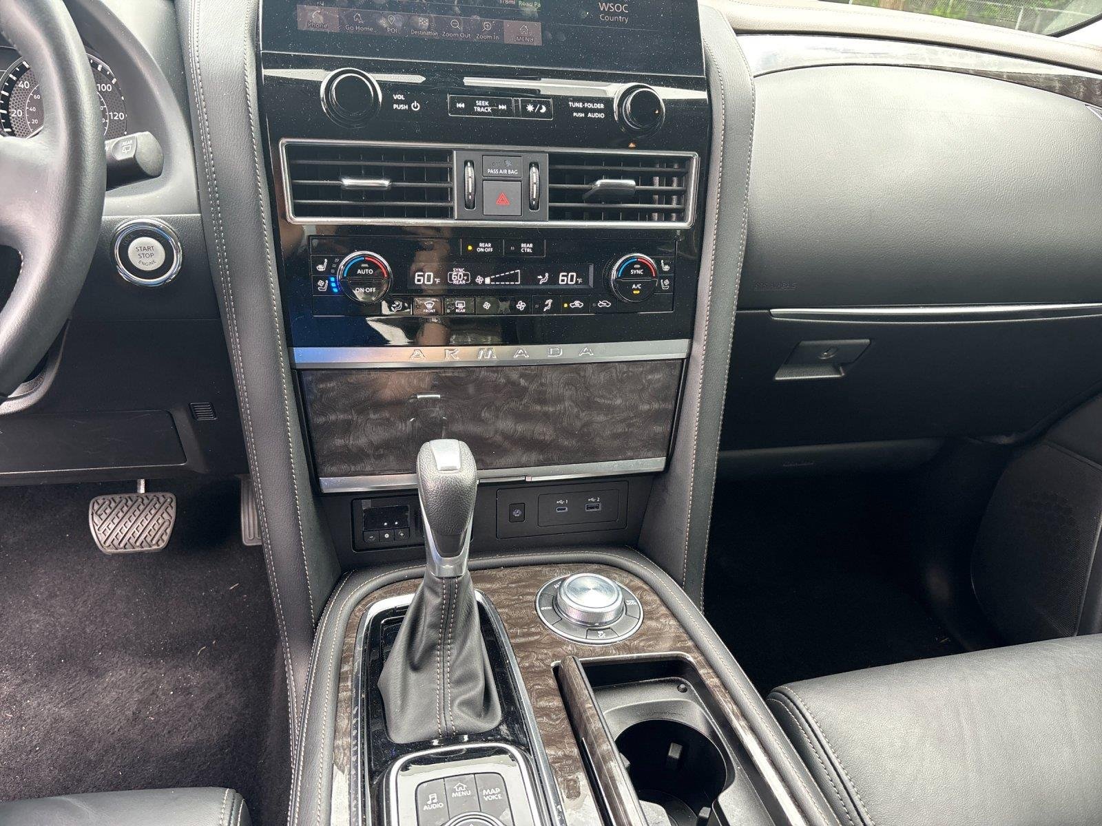 Used 2024 Hermosa Blue Pearl Nissan Platinum image 27