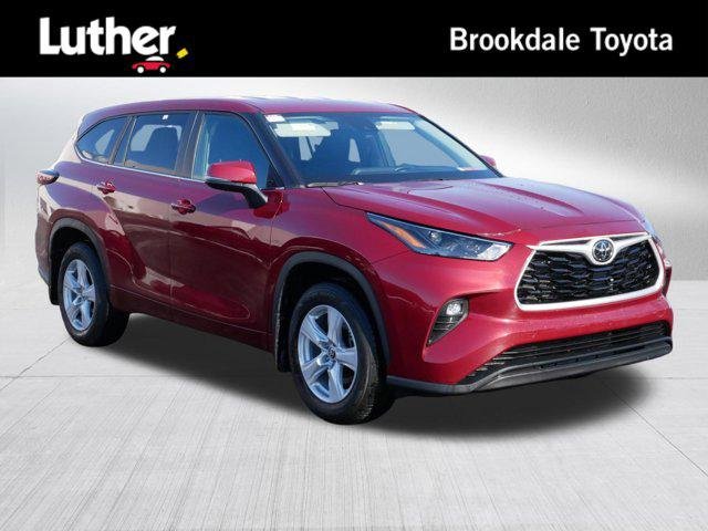 2024 Toyota HIGHLANDER 