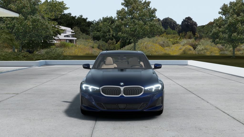 New 2026 Blue BMW 330i image 3