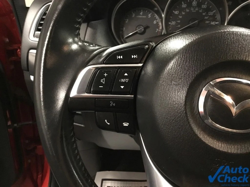 Used 2016 Red Mazda Grand Touring image 46