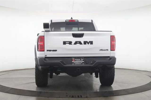 New 2026 Bright White Clear-Coat Exterior Paint RAM RHO image 11