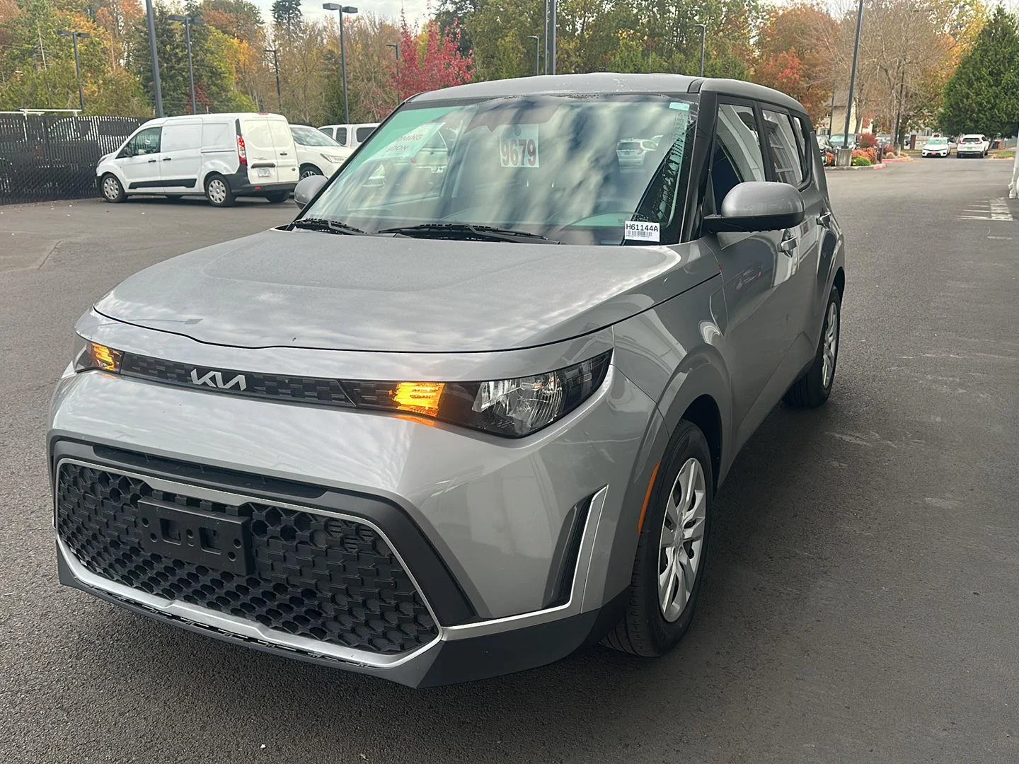Used 2023 Steel Gray Kia LX image 1