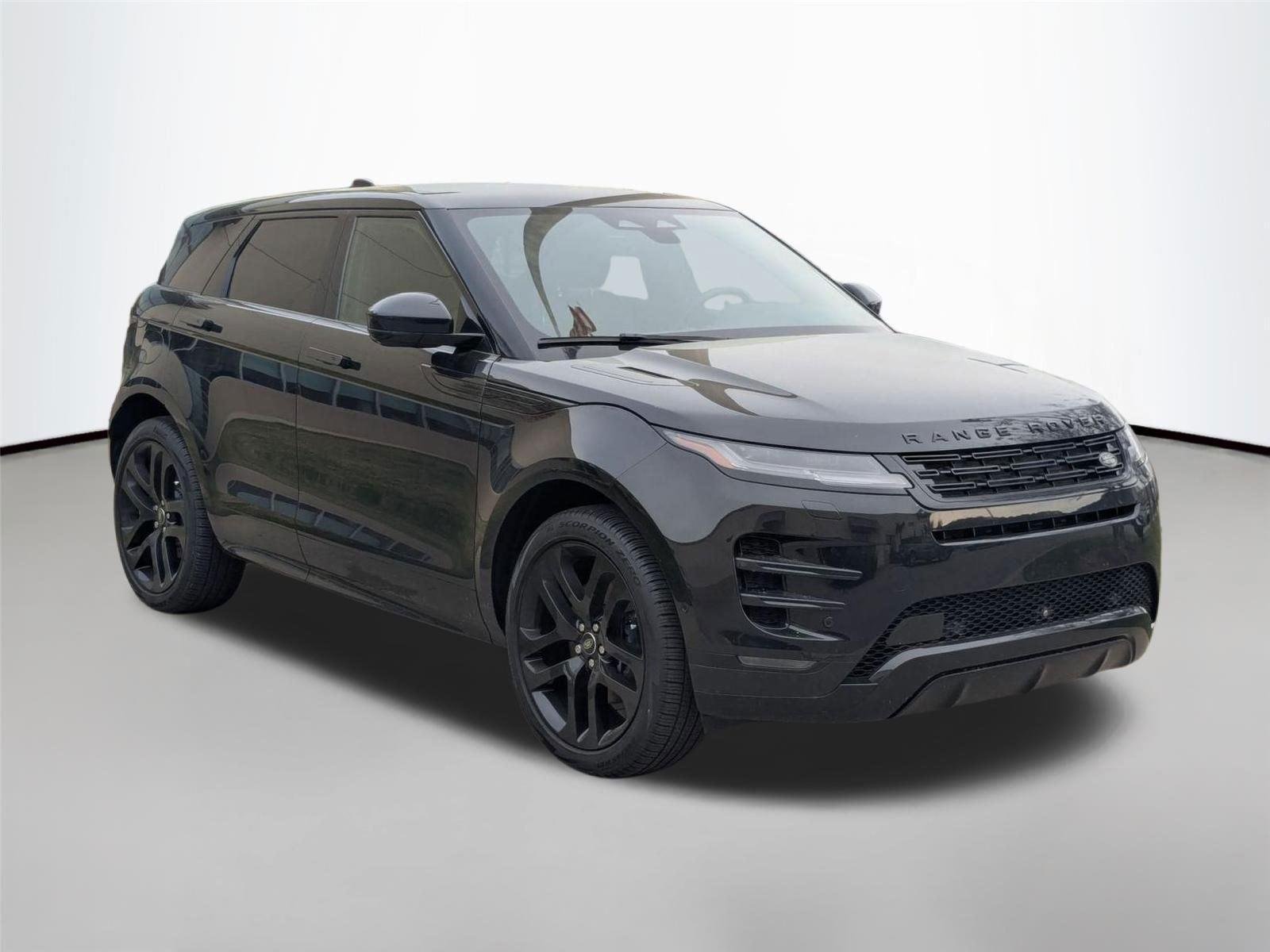 Used 2024 Santorini Black Metallic Land Rover Dynamic SE image 3