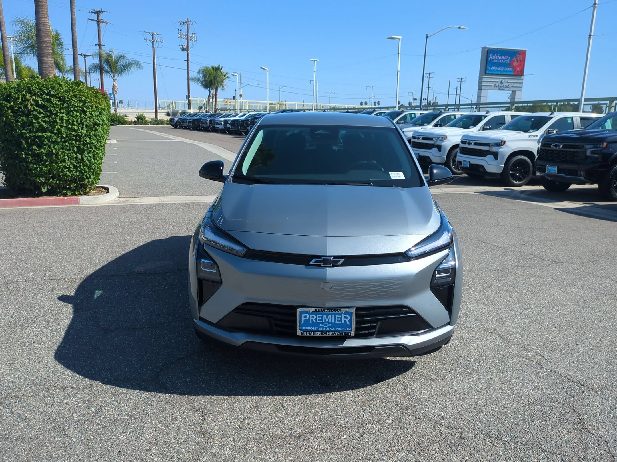New 2027 Sterling Grey Metallic Chevrolet LT image 8
