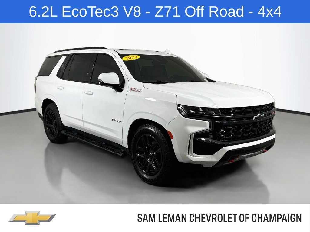 2024 Chevrolet Tahoe