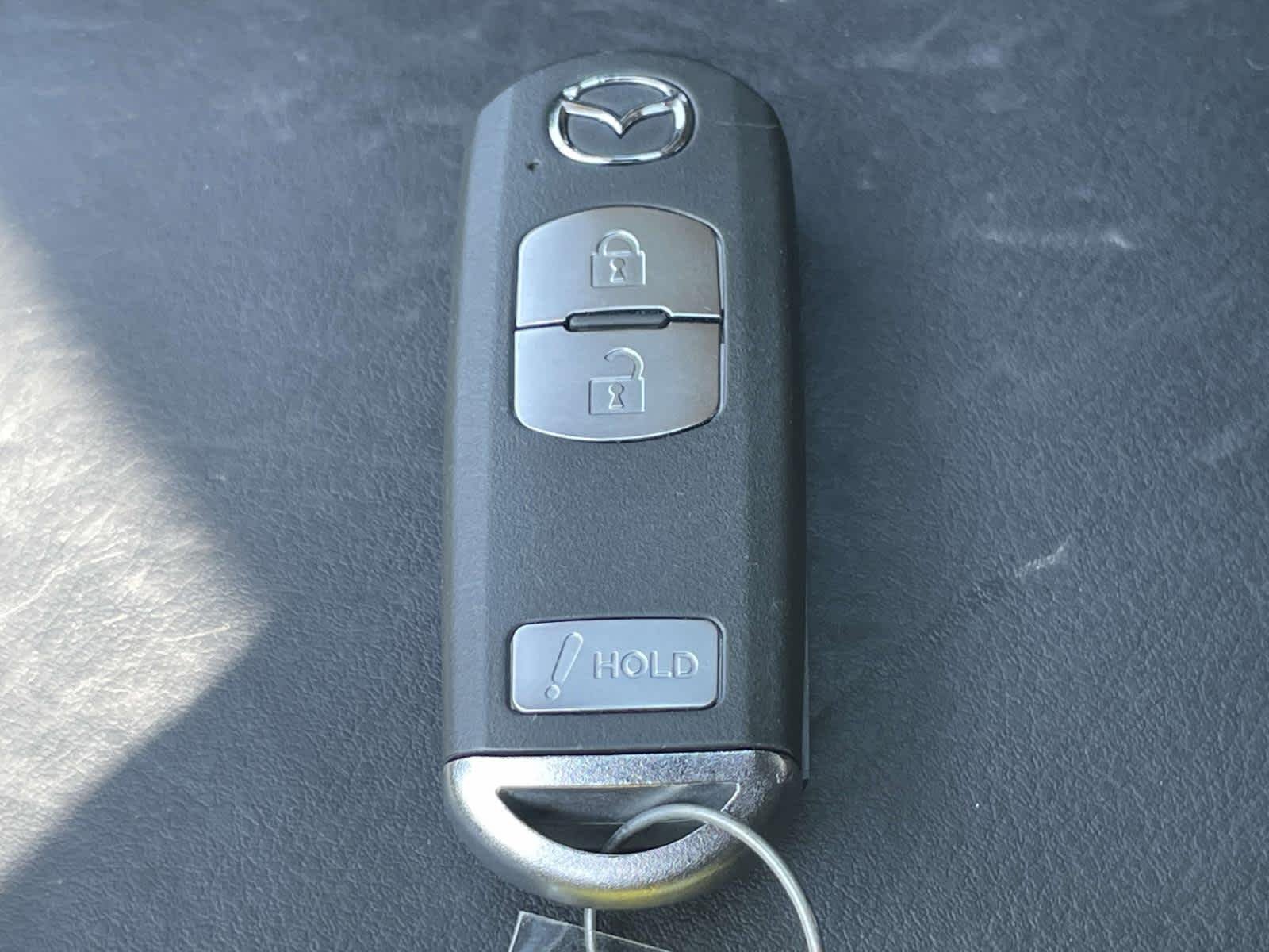 Used 2016 Crystal White Pearl Mica Mazda Touring image 4