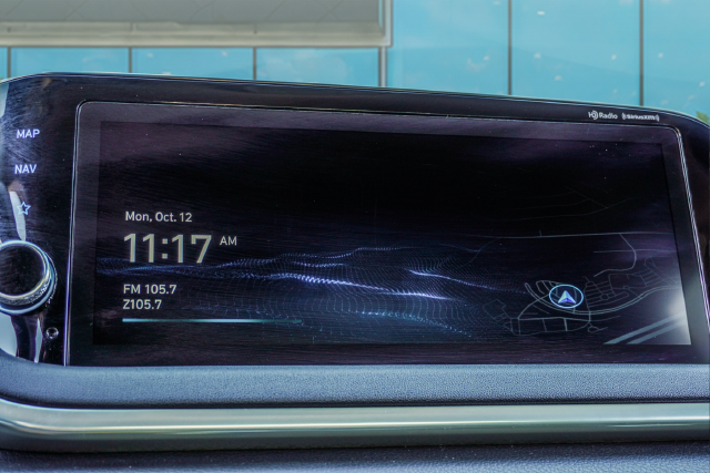 Used 2023 Blue Hyundai SEL image 30