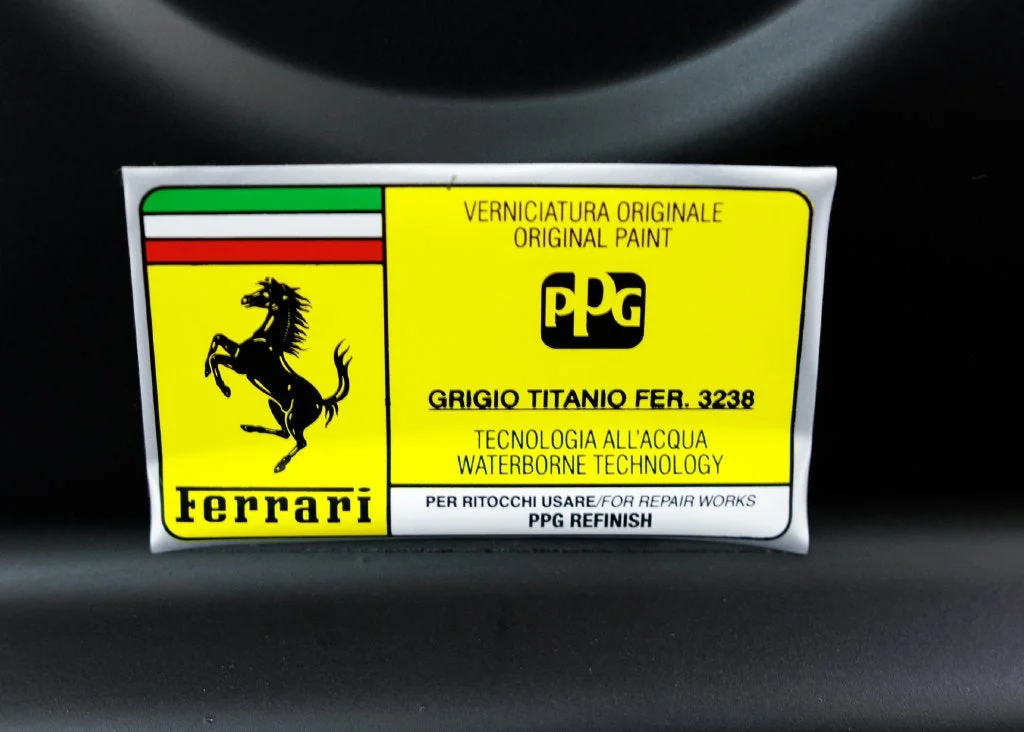 Used 2006 Grigio Titanio Metall Ferrari Spider OEM Manual image 42