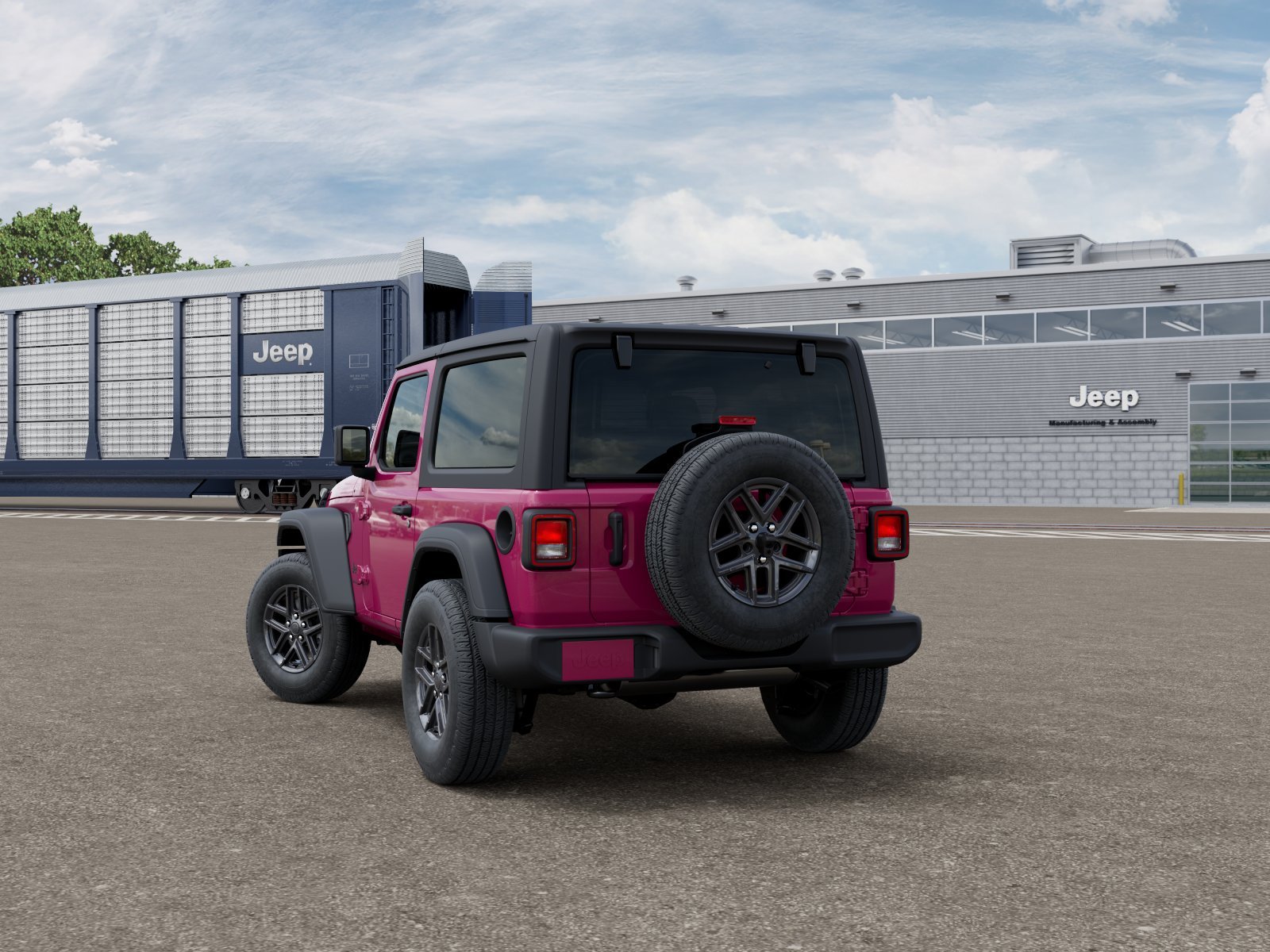 New 2026 Tuscadero Pearlcoat Jeep Sport S image 3