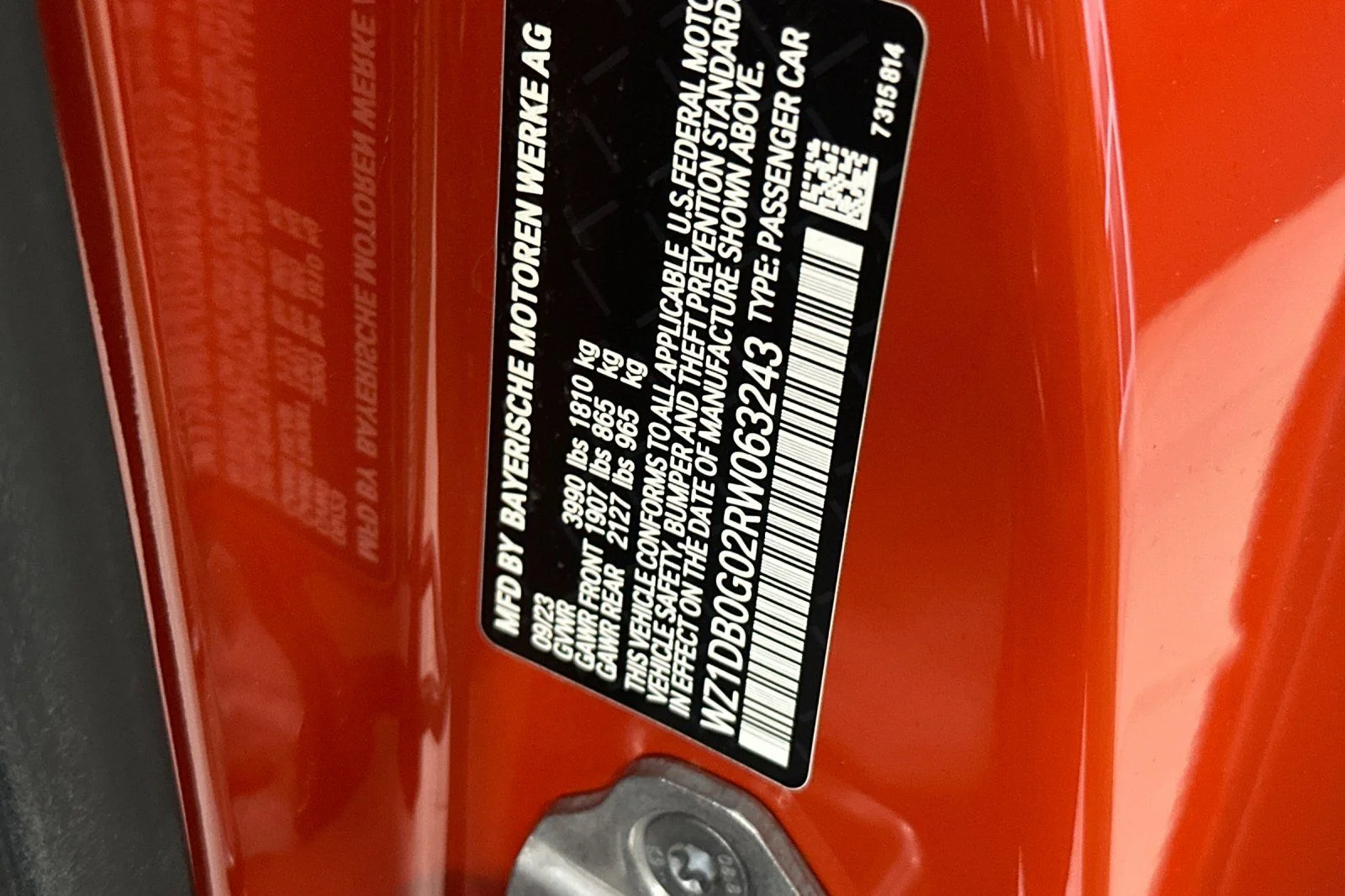 Used 2024 Orange Toyota 45th Anniversary Edition image 25
