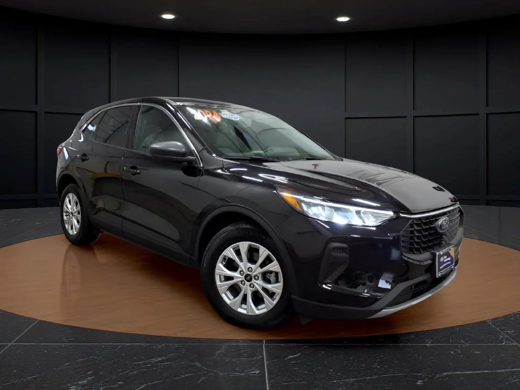 Certified Used 2024 Black Ford Active image 1