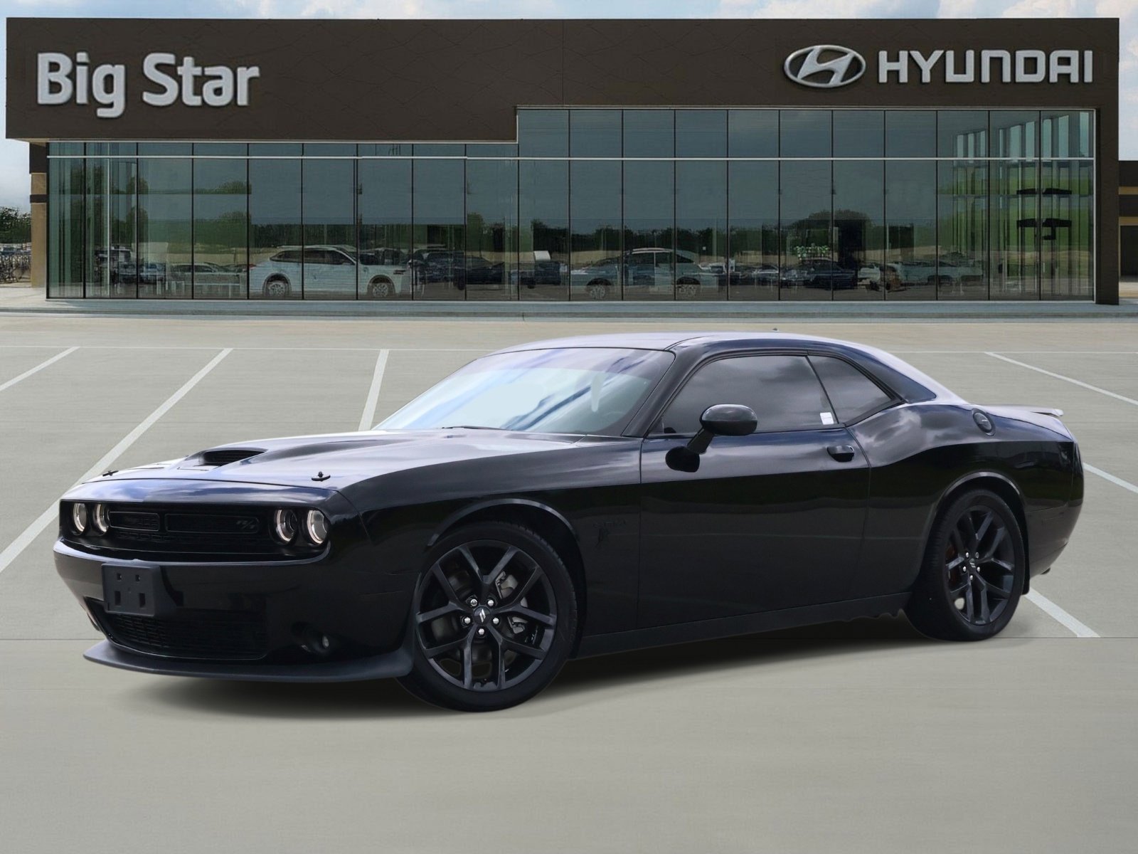 2021 Dodge Challenger R/T's photo