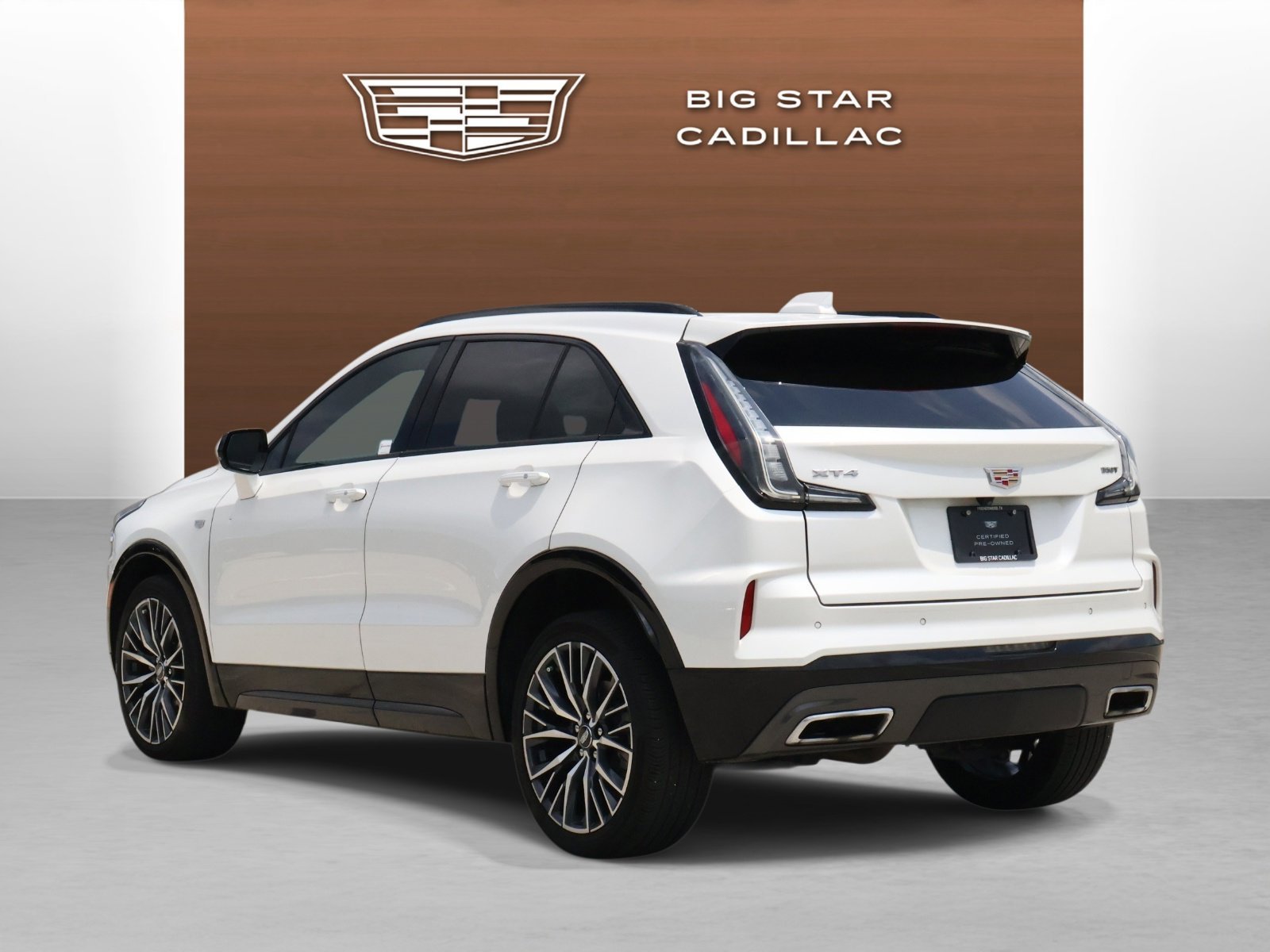 Used 2024 Crystal White Tricoat Cadillac Sport image 3