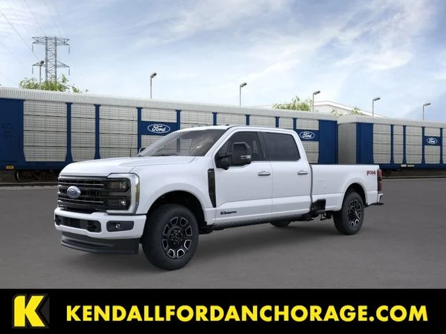 2026 Ford F-350 Platinum 4x4 Crew Cab 8' Box SRW's photo