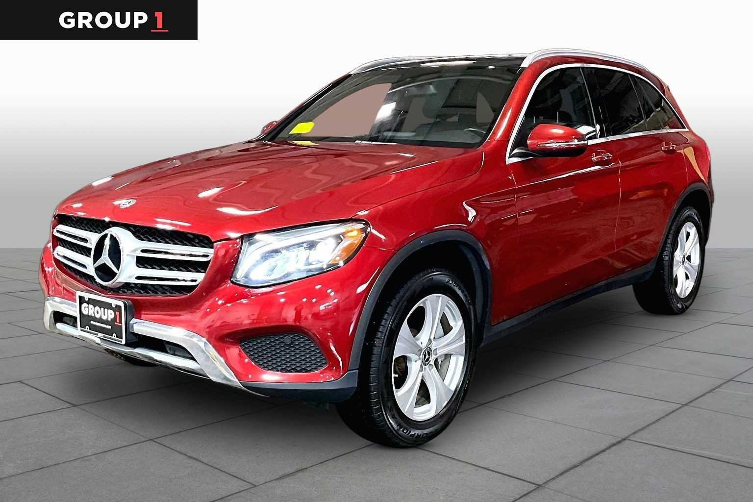 2018 Mercedes-Benz GLC