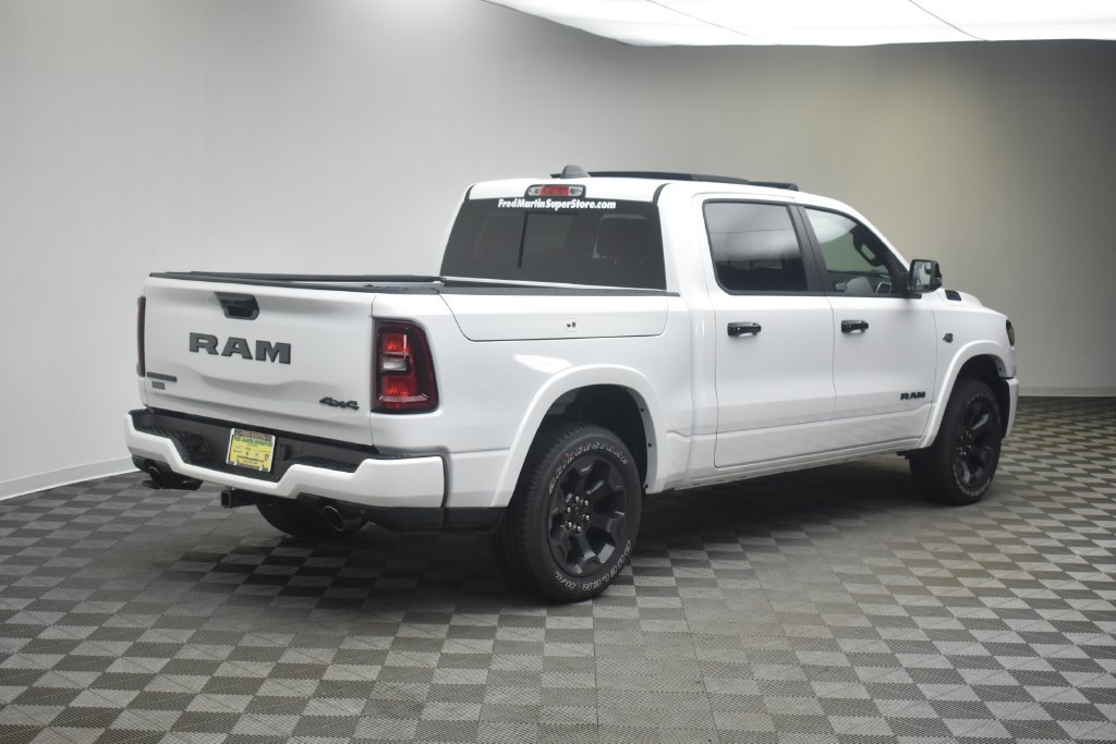 New 2026 Bright White Clear-Coat Exterior Paint RAM Big Horn/Lone Star image 4